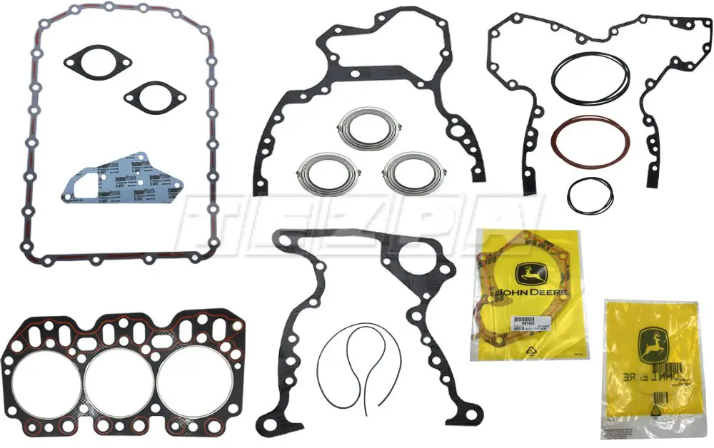 GASKET SET 3Cyl. - TE 120212