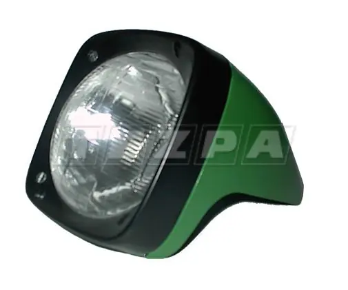 HEAD LAMP ASSY (L/H) - TE 12501