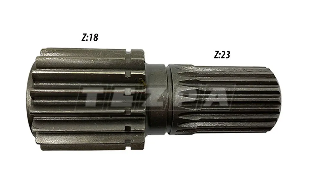 GÜNEŞ DİŞLİ MİLİ - TT 23138 