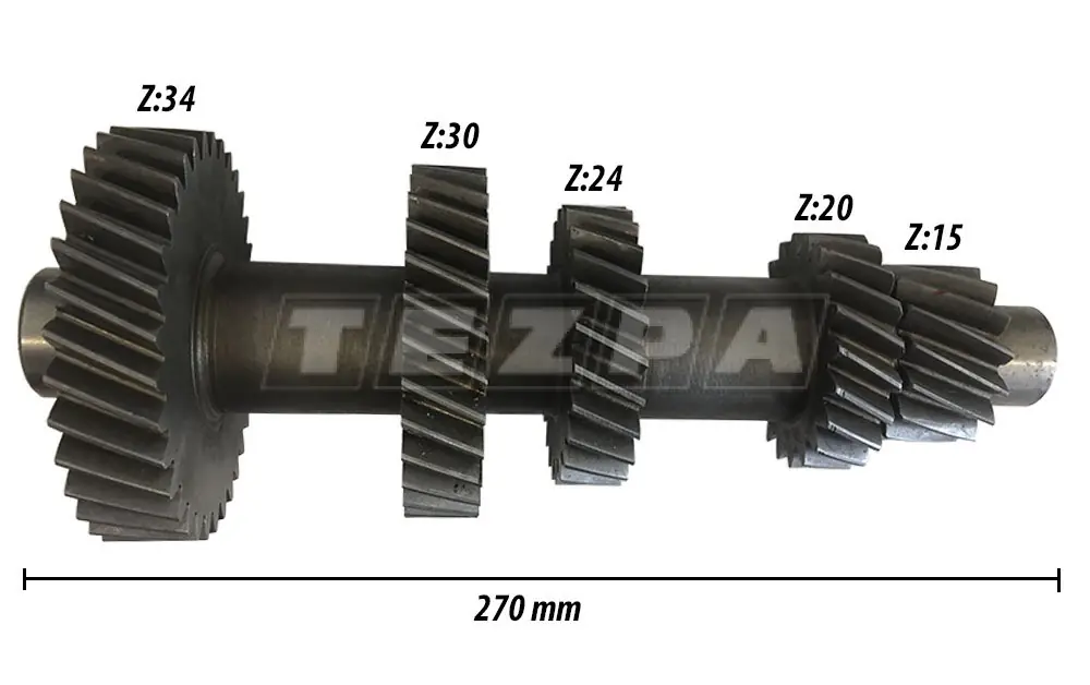 MAIN GEAR - TV 765251