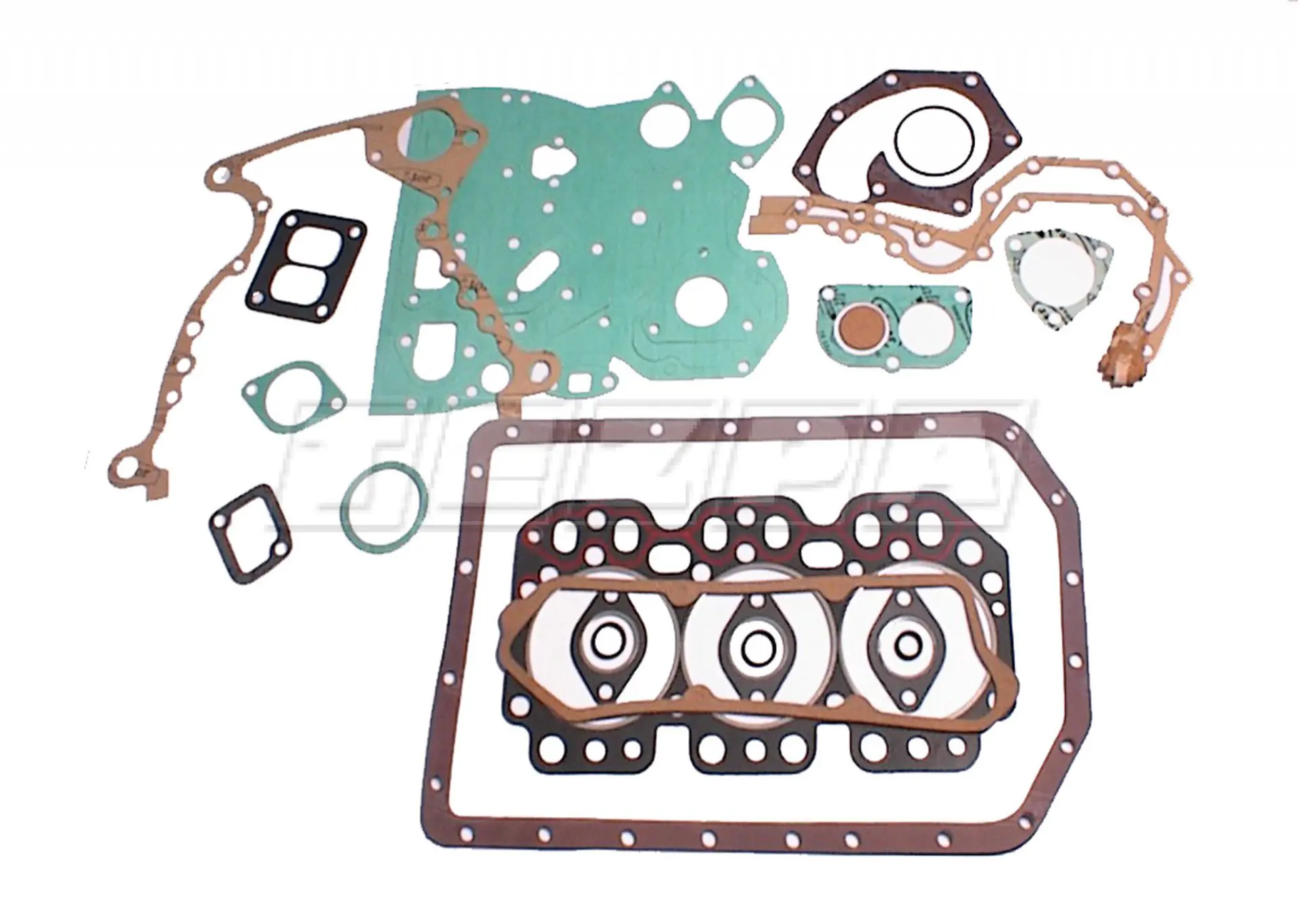 GASKET SET 3Cyl. - TE 12020