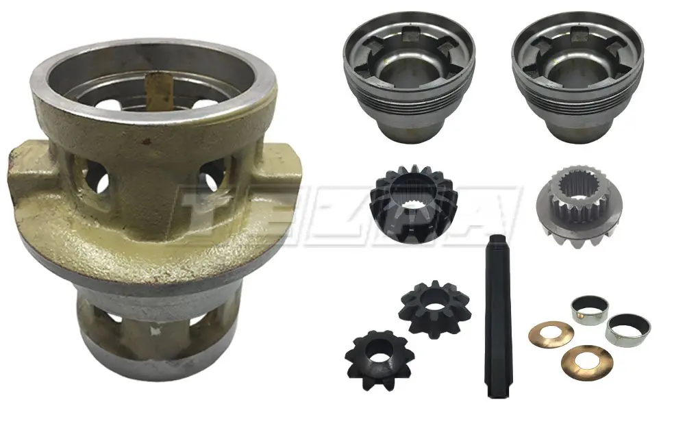 ÖN DİFRANSİYELKUTUSU KOMPLE - TT 232710