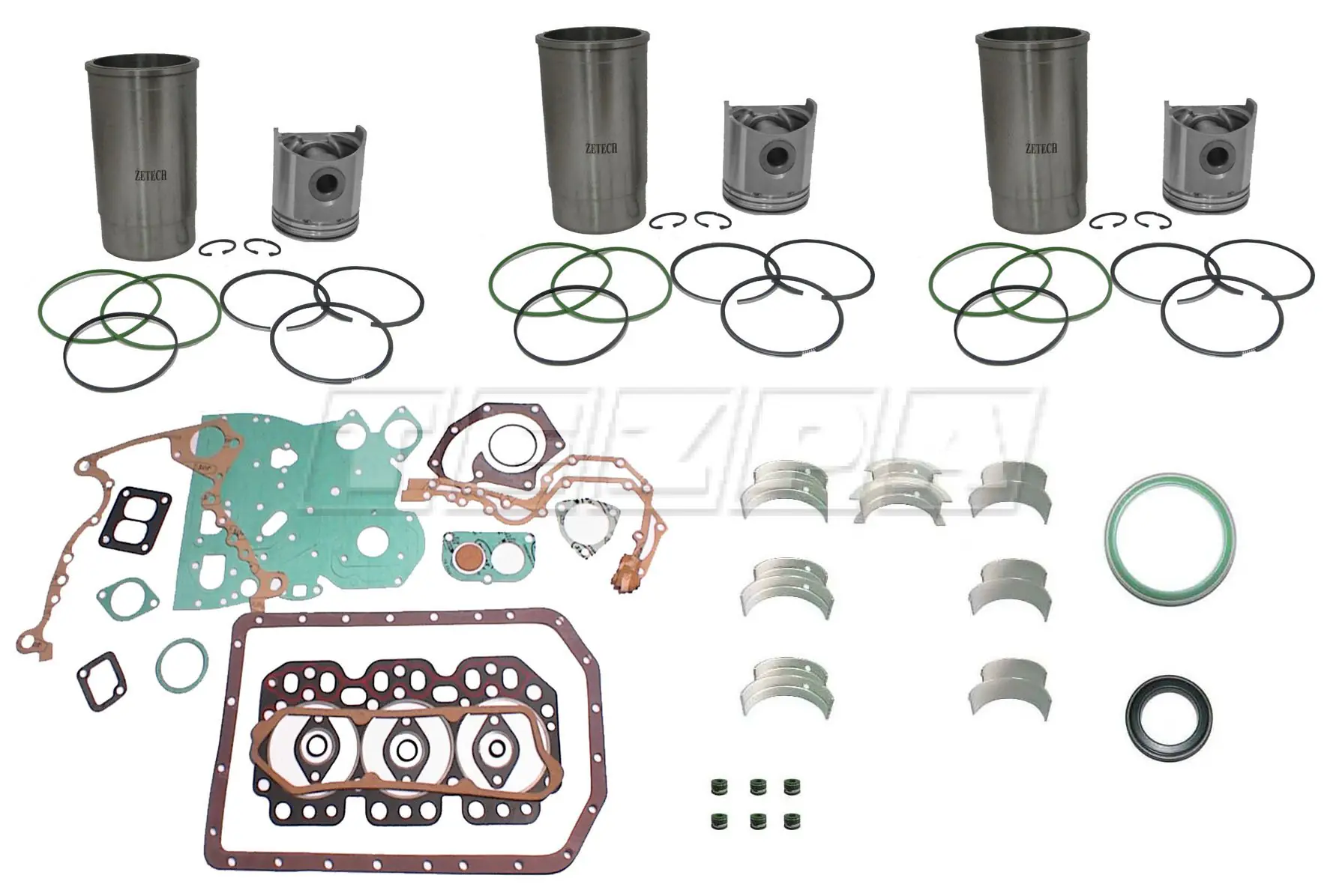 MOTOR REKTEFİYE KIT 3Cyl. - TE 101976