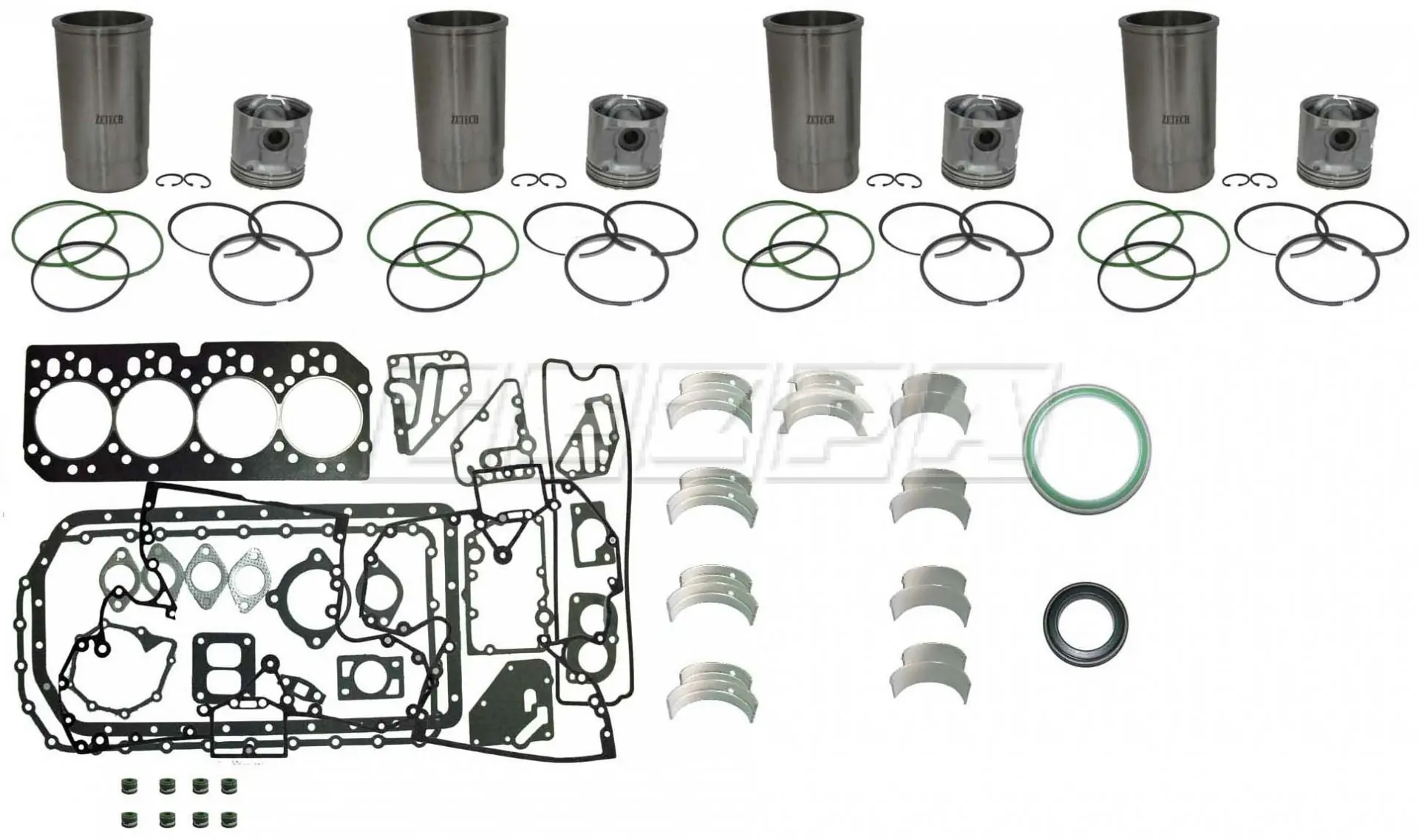 MOTOR REKTEFİYE KIT 4Cyl. - TE 101972