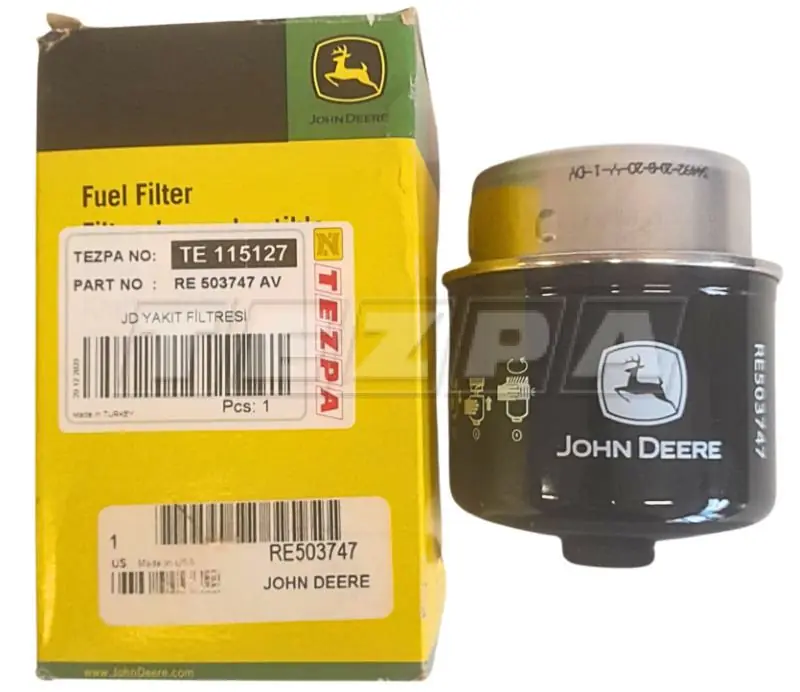 JD YAKIT FİLTRESİ - TE 115127