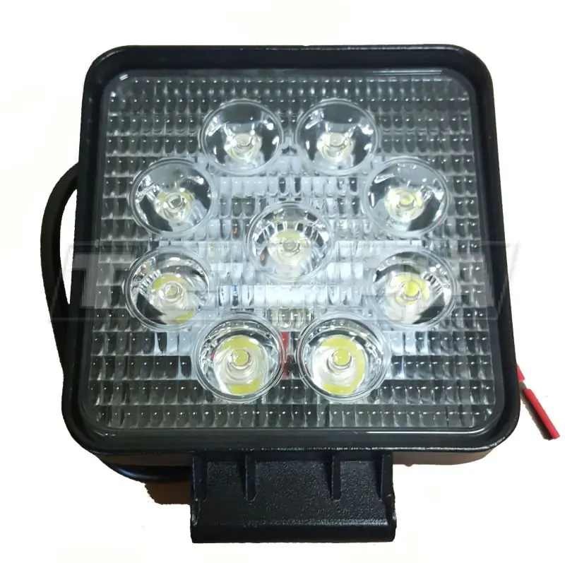 LED LAMBA 9'LU (KARE) - TE 12687