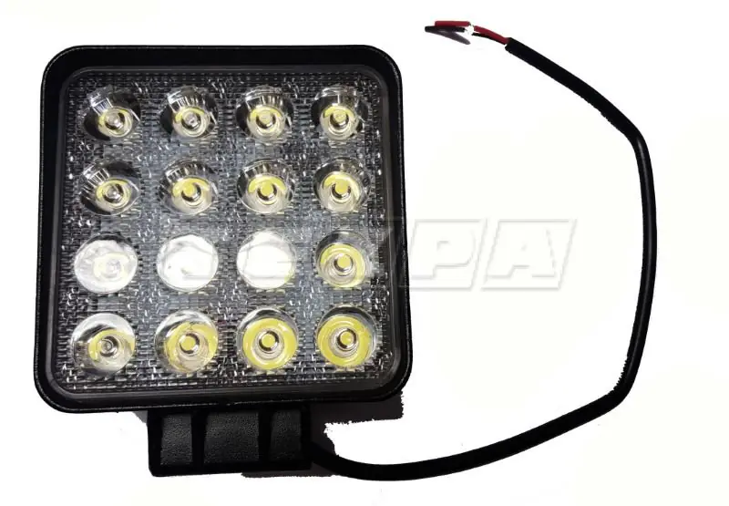 LED LAMBA 16'LI (KARE) - TE 12688