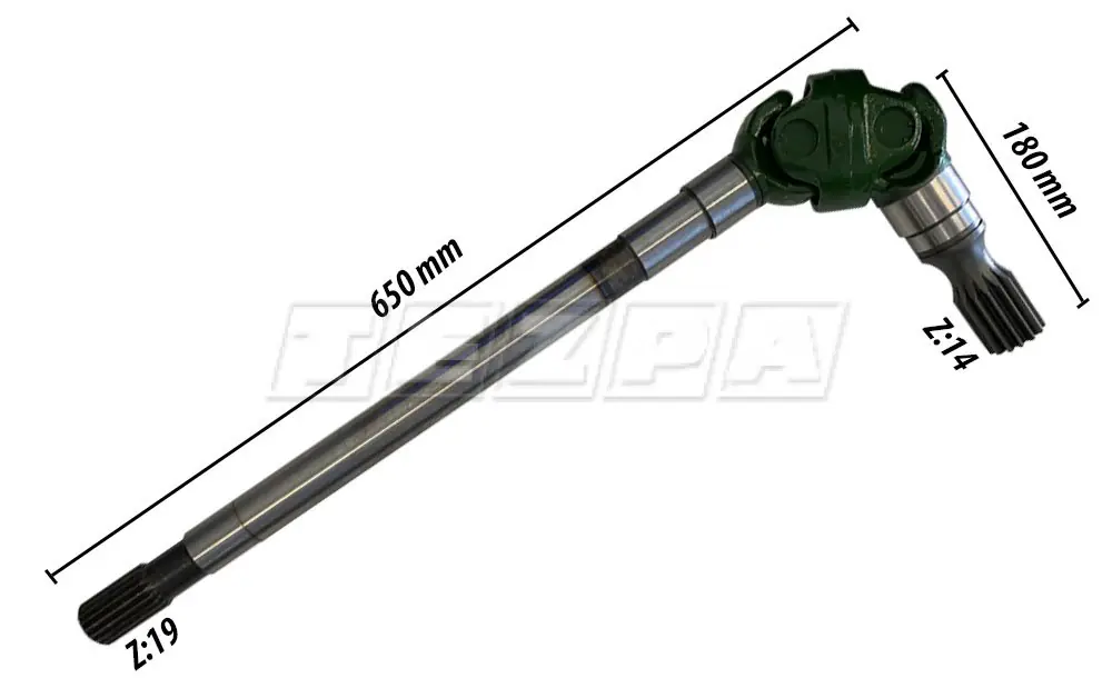 ÖN AKS MAFSAL SETİ KOMPLE - TT 23671