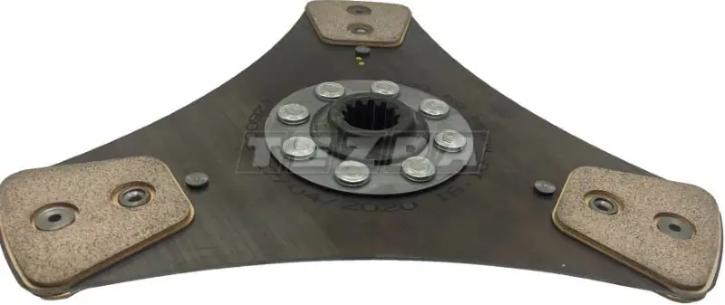 280 PTO DİSKİ 3 PAD BRONZ BALATA (13 DİŞ)  - TT 200068