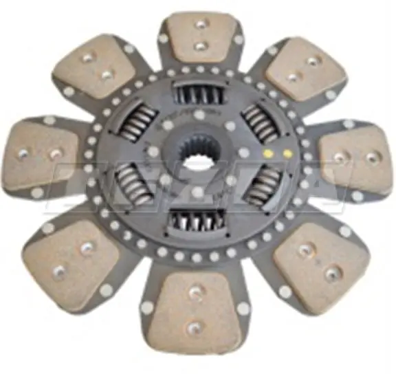 Ø310 DEBRİYAJ DİSKİ8 PAD BRONZ BALATA (17 DİŞ) - TZ 96827