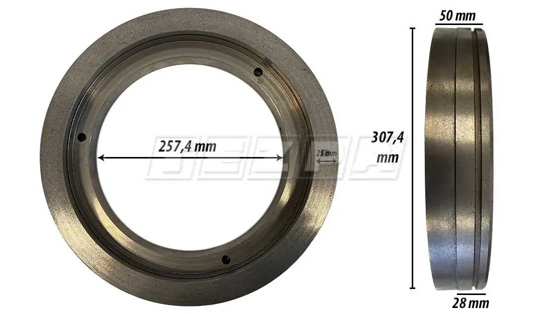 BRAKE PLATE - TT 240103