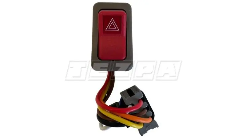 ROCKER SWITCH HAZARD LIGHT - TE 12852